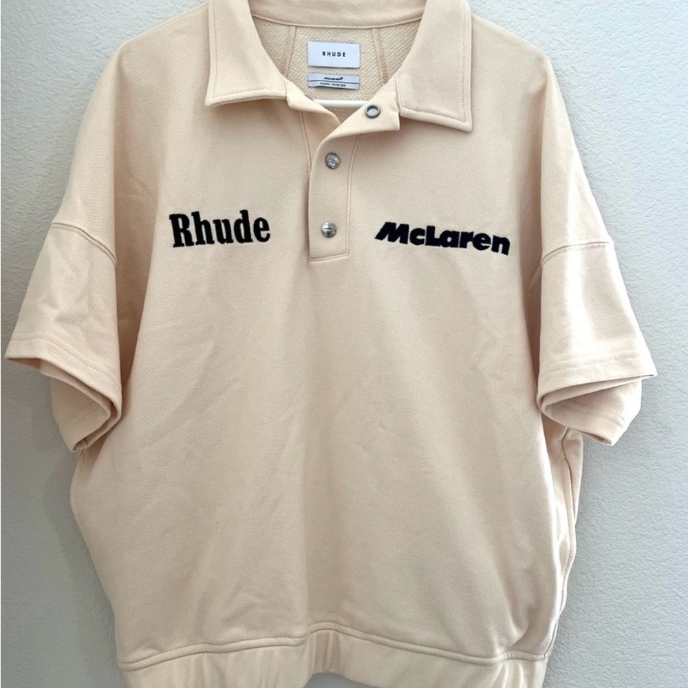 Rhude X McLaren Polo Shirt